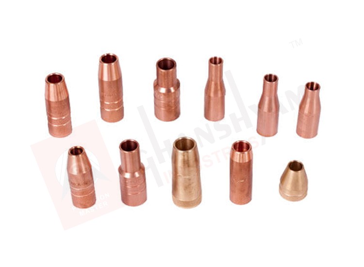 copper machining parts